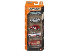 MATCHBOX #C1817-JJP44 - Matchbox MBX Retro 5-Pack Set