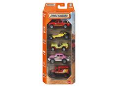 MATCHBOX #C1817-JJP45 - Matchbox MBX Ocean 5-Pack Set