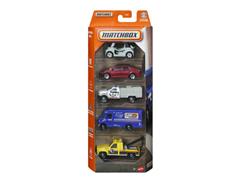MATCHBOX #C1817-JJP48 - Matchbox MBX Metro 5-Pack Set