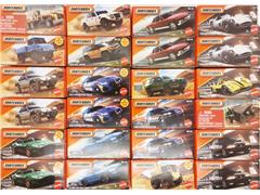 MATCHBOX #DNK70-974J - Matchbox Cars - Power Grab Release J - 24-Pieces in a Non-Returnable Factory-Packed Counter Display Box
