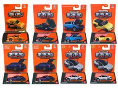 MATCHBOX #FWD28-958F-CASE - Matchbox Moving Parts 8 Piece Set