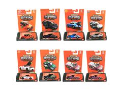 MATCHBOX #FWD28-978J-CASE - Matchbox Moving Parts 8-Piece Set in a Non-Returnable Factory-Sealed Case