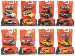 MATCHBOX #FWD28-978L-CASE - Matchbox Moving Parts Series 8-Piece Set in a Non-Returnable Factory-Sealed Case