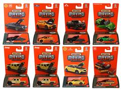 MATCHBOX #FWD28-978M-CASE - Matchbox Moving Parts Series - 8 Pieces in a Non-Returnable Factory-Sealed Case