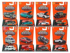 MATCHBOX #FWD28-978P-CASE - Matchbox Moving Parts Series - 8 Pieces in a Non-Returnable Factory-Sealed Case