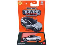 MATCHBOX #FWD28-JBW61 - 2024 Polestar 3 in Silver