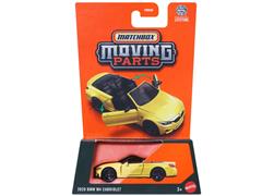 MATCHBOX #FWD28-JBW85 - 2020 BMW M4 Convertible in Yellow