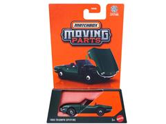 MATCHBOX #FWD28-JBW99 - 1969 Triumph Spitfire in Green