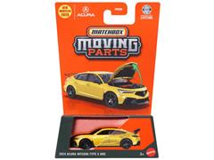 MATCHBOX #FWD28-JHV20 - 2024 Acure Integra Type S HRC in Yellow