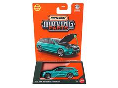 MATCHBOX #FWD28-JHV25 - 2025 BMW M5 Touring in Sea Green