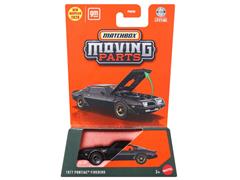MATCHBOX #FWD28-JHV29 - 1977 Pontiac Firebird in Black