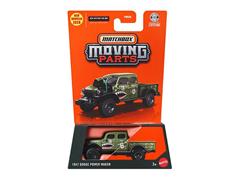 MATCHBOX #FWD28-JHV34 - 1947 Dodge Power Wagon in Army Green