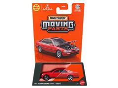 MATCHBOX #FWD28-JHV39 - 1991 Acura Legend Coupe in Red