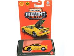 MATCHBOX #FWD28-JHV41 - 1994 Lotus Espirit 300 Sport in Yellow