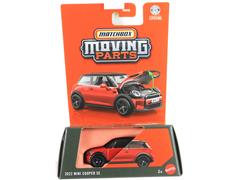 MATCHBOX #FWD28-JHV44 - 2022 Mini Cooper SE in Red
