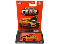 MATCHBOX #FWD28-JHV47 - 2018 Ford Focus RS in Orange