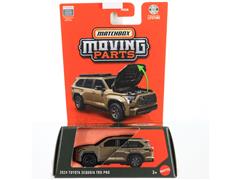 MATCHBOX #FWD28-JHV54 - 2024 Toyota Sequoia TRD Pro in Brown