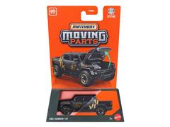 MATCHBOX #FWD28-JHV57 - GMC Hummer EV in Gun Metal Gray with Gold accents