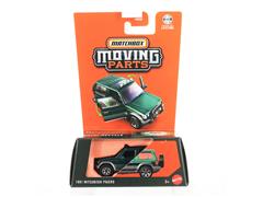MATCHBOX #FWD28-JHV58 - 1991 Mitsubishi Pajero in Green and Grey