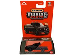 MATCHBOX #FWD28-JHV59 - Alpha Wolf Electric Pickup Truck in Matte Black