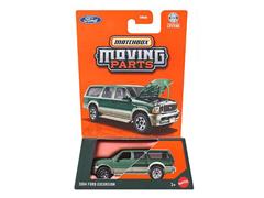 MATCHBOX #FWD28-JHV60 - 2004 Ford Excursion in Green and Tan