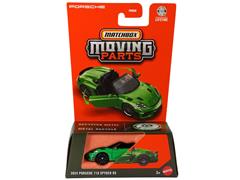 MATCHBOX #FWD28-JHV66 - 2024 Porche 718 Spyder RS in Green