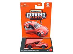 MATCHBOX #FWD28-JHV68 - 2024 Maserati Granturismo Folgore in Metallic Red