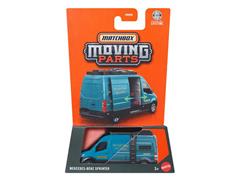 MATCHBOX #FWD28-JRM98 - Mercedes-Benz Sprinter in Teal