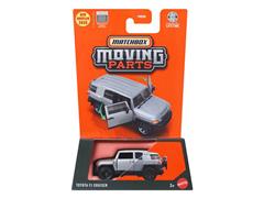 MATCHBOX #FWD28-JTP80 - Toyota FJ Cruiser in Silver