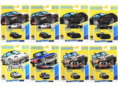 MATCHBOX #GBJ48-966G-CASE - Matchbox Collectors Series 8-Piece Set in a Non-Returnable Factory-Sealed Case