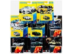 MATCHBOX #GBJ48-966H-CASE - Matchbox Collectors Series 8-Piece Set in a Non-Returnable Factory-Sealed Case