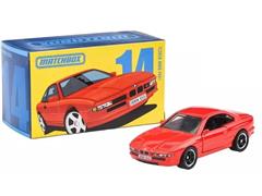 MATCHBOX #GBJ48-JCL30 - 1994 BMW 850CSi in Red