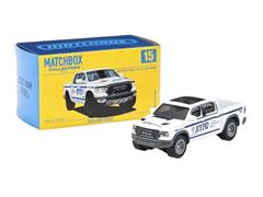 MATCHBOX #GBJ48-JCL40 - NYPD - 2020 Ram Rebel Pickup Truck