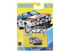 MATCHBOX #GBJ48-JJV93 - 1984 Audi Sport Quattro S1