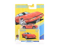 MATCHBOX #GBJ48-JJV94 - 1990 Chevy Corvette ZR1 in Red