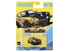 MATCHBOX #GBJ48-JJV98 - 1972 Datsun 240Z Rally in Yellow