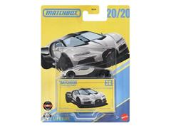 MATCHBOX #GBJ48-JJV99 - 2026 Bugatti Tourbillon in White and Black