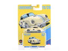 MATCHBOX #GBJ48-JJW11 - Porsche 356A in Tan with Racing Graphics