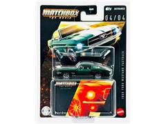 MATCHBOX #GBJ48-JKH40 - 1968 Ford Mustang Fastback in Green - The Movie 2026