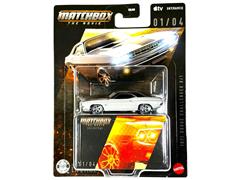 MATCHBOX #GBJ48-JKH42 - 1971 Dodge Challenger R/T in Gray - The Movie 2026