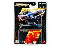 MATCHBOX #GBJ48-JKH52 - 1969 Chevrolet Camaro in Blue - The Movie 2026