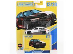 MATCHBOX #GBJ48-JTC66 - 2023 Audi RS 6 Avant in White with Racing Graphics