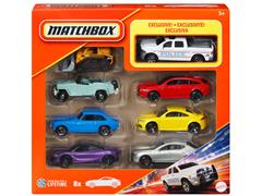 MATCHBOX #HVR81-JCT81 - Matchbox Vehicle 8-Piece Gift Pack