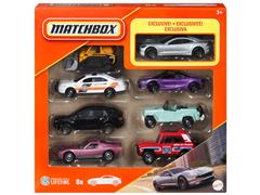 MATCHBOX #HVR81-JCT86 - Matchbox Vehicle 8-Piece Gift Pack