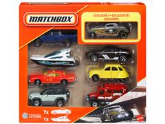 MATCHBOX #HVR81-JCT90 - Matchbox Vehicle 8-Piece Gift Pack