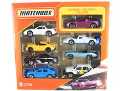 MATCHBOX #HVR81-JJP50 - Matchbox Vehicle 8-Piece Gift Pack