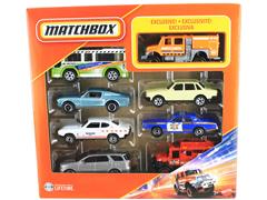 MATCHBOX #HVR81-JJP54 - Matchbox Vehicle 8-Piece Gift Pack