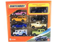 MATCHBOX #HVR81-JJP57 - Matchbox Vehicle 8-Piece Gift Pack