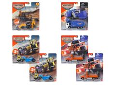 MATCHBOX #JCY27-979F-CASE - Matchbox Working Rigs 6-Piece Set in a Non-Returnable Factory-Sealed Case