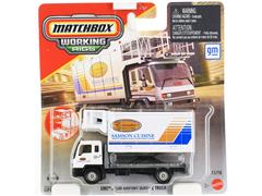 MATCHBOX #JCY27-JJP20 - Samson Cuisine - GMC T8500 Airport Service Truck in White